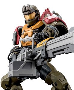 RE:EDIT HALO: REACH 1/12 SCALE JORGE-052 (Noble Five) (Completed)