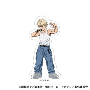 My Hero Academia Sticker Katsuki Bakugo U.A.BEATBOXER (Anime Toy)