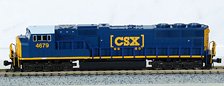 EMD SD70M Flat Radiator UP #4444 (Model Train)