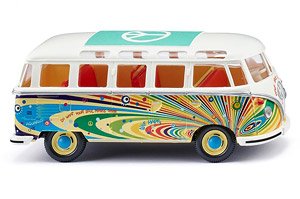 VW T1 サンババス Flower Power (ミニカー)