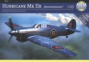 Hurricane Mk IIb Reconnaissance (Plastic model)