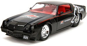 1979 シェビー カマロ Z28 ブラック/ロゴ (ミニカー)