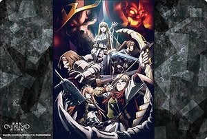 ブシロード ラバーマットコレクション V2 Vol.1454 『劇場版「オーバーロード」聖王国編』キービジュアルver. (カードサプライ)