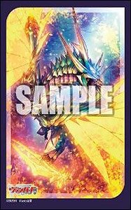 Bushiroad Sleeve Collection Mini Vol.760 Cardfight!! Vanguard [Destined King of Infinity, Levidras Empireo] (Card Sleeve)