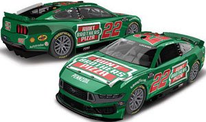 HUNT BROTHERS PIZZA 2024 Ford Mustang Joey Logano #22 (Diecast Car)