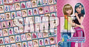 Bushiroad Rubber Mat Collection V2 Vol.1451 [Love and Berry: Dress Up and Dance! 20th Anniversary] (Card Supplies)