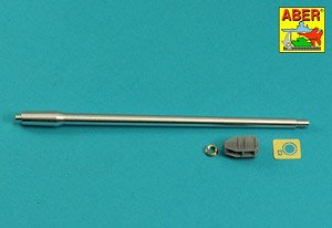 105mm D1504 L/44 barrel with muzzle brake for Israeli Sherman M51 (Plastic model)