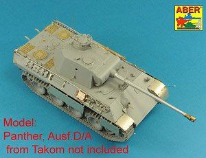 Pz.Kpfw. V Ausf.D A ( i.Kfz.171) Panther (for Takom) (Plastic model)