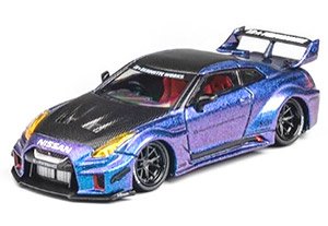 Nissan LB-WORKS 35GT-RR Chameleon / Carbon Hood (Diecast Car)