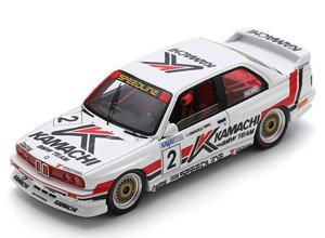 BMW M3 E30 No.2 Macau Guia Race 1989 Emanuele Pirro (Diecast Car)