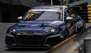 Audi RS 3 LMS No.127 7th Race 2 TCR World Tour Macau 2023 John Filippi (Diecast Car)