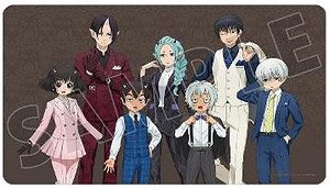 TV Animation [Hozuki`s Coolheadedness] [Especially Illustrated] Assembly Suits Ver. Multi Desk Mat (Card Supplies)
