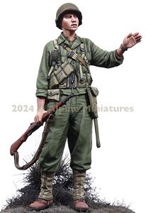 US Infantry 2nd ID (Plastic model)