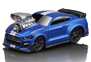 MM 2020 マスタング シェルビー GT500 ブルー (ミニカー)