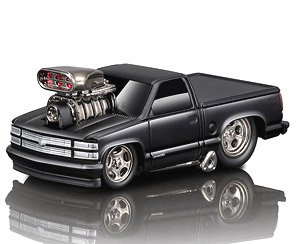 MM 1993 シボレー 454 SS ブラック (ミニカー)