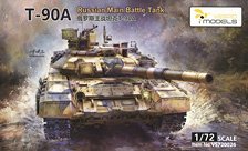 T-90A (Plastic model)