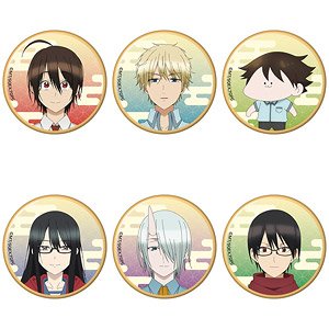 妖怪学校の先生はじめました！ キャラバッジコレクション (6個セット) (キャラクターグッズ)