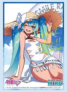 Bushiroad Sleeve Collection HG Vol.4523 [Racing Miku 2024 Ver.] Support illustration Round 4 Fuji (Card Sleeve)