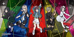 Bushiroad Rubber Mat Collection V2 Vol.1460 Girls Band Cry [Togenashi Togeari] (Card Supplies)