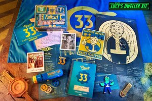 フォールアウト Fallout/ ルーシーズ Vault 33 居住者キット (完成品)