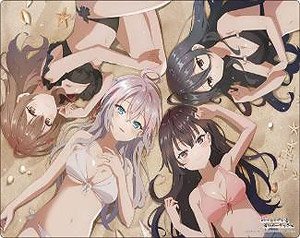 Bushiroad Rubber Mat Collection V2 Vol.1458 Alya Sometimes Hides Her Feelings in Russian [Alya & Yuki & Masha & Ayano] Swimwear Ver. (Card Supplies)