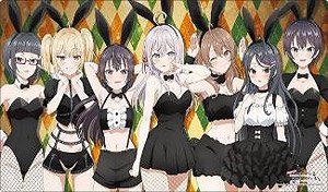 Bushiroad Rubber Mat Collection V2 Vol.1459 [Alya Sometimes Hides Her Feelings in Russian] Bunny Ver. (Card Supplies)