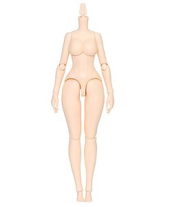 Azone Q`z Body M/G Bust (White) (Fashion Doll)