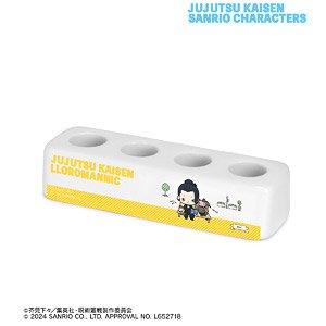 Jujutsu Kaisen x Sanrio Characters Suguru Geto x Lloromannic Kaigyoku / Gyokusetsu Toothbrush Stand (Anime Toy)