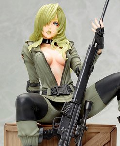メタルギア ソリッド美少女 スナイパーウルフ (フィギュア)