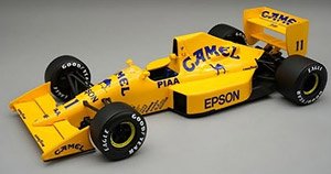ロータス 101 ブラジルGP 1989 N. Piquet (ミニカー)