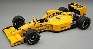 ロータス102ランボルギーニ 日本GP 1990 J. Herbert (ミニカー)