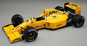 ロータス102ランボルギーニ アメリカGP予選1990 Derek Warwick (レインタイヤ) (ミニカー)