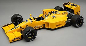 ロータス102ランボルギーニ モナコGP 1990 Martin Donnelly (ミニカー)