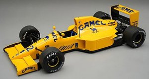 ロータス102ランボルギーニ イタリアGP予選 1990 Martin Donnelly (ミニカー)