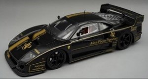 フェラーリ F40 LM 1996 JPS ブラック w/ ブラックホイール (ミニカー)