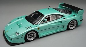 フェラーリ F40 LM 1996 プレスバージョン ライトメタリックブルー (ミニカー)