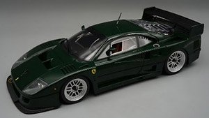 フェラーリ F40 LM 1996 プレスバージョン ダークイングリッシュグリーン (ミニカー)