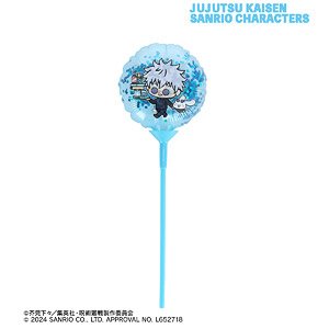Jujutsu Kaisen x Sanrio Characters Satoru Gojo x Cinnamoroll Kaigyoku / Gyokusetsu Stick Balloon (Anime Toy)