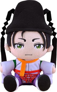 The Elusive Samurai Plushie Yorishige Suwa (Anime Toy)
