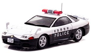 Mitsubishi GTO Twin Turbo (Z16A) 2019 Niigata Prefecture Police Traffic Police Vehicle (357) (Diecast Car)