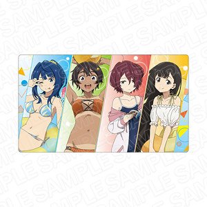 TV Animation [Makeine: Too Many Losing Heroines!] Rubber Desk Mat Swimwear Ver. (Anime Toy)