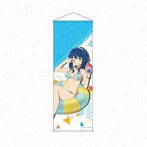 TV Animation [Makeine: Too Many Losing Heroines!] Extra Large Tapestry Anna Yanami Swimwear Ver. (Anime Toy)