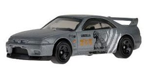 Hot Wheels Basic Cars Nissan Skyline GT-R (BCNR33) (Diecast Car)
