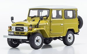 トヨタ ランドクルーザー 40 バン (イエロー) (ミニカー)