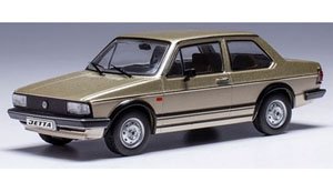 フォルクスワーゲン ジェッタ(MK1) 1979 メタリックブラウン (ミニカー)