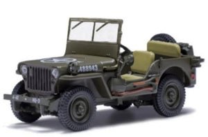 JEEP ウィリス MB (ミニカー)