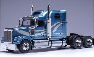 ウェスタンスター 4900 1997 メタリックブルー (ミニカー)
