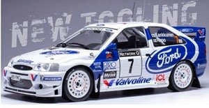 フォード エスコート WRC 1998年RACラリー #7 J.カンクネン/J.レポ (ミニカー)