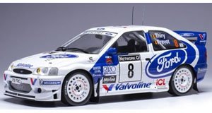 フォード エスコート WRC 1998年RACラリー #8 B.Thiry/S.Prevot (ミニカー)