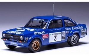 フォード エスコート MKII RS1800 1980年サーキットオブアイルランド #3 B.Coleman/N.Brendan (ミニカー)